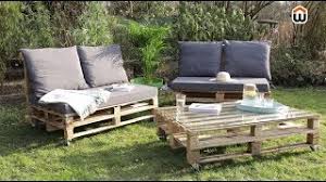 Les touffes peuvent dans certains cas atteindre un mètre de hauteur. Comment Fabriquer Un Salon De Jardin En Palette
