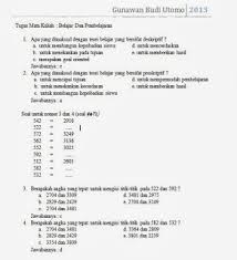 Berikut adalah soal latihan mandiri mata kuliah pengantar statistik sosial isip4215 univertas terbuka. Contoh Soal Statistika Kuliah