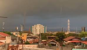 Where are tornadoes most likely? Look Twin Tornadoes Sighted In Southern Luzon The Filipino Times