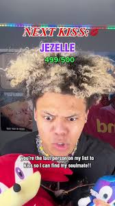 Corbin and Jezelle Kissing