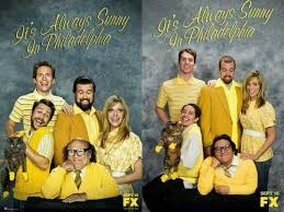 Always Sunny Birds Of War Costume Always Sunny In Philadelphia Cast Left Cosplay Right Sunny In Philadelphia It Cast Cosplay