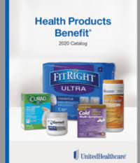 Download the 2020 or 2021 health products benefit catalog by clicking on the image below ↓. Unitedhealthcare Health Products Benefit Card