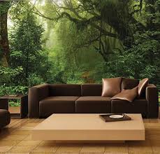20 Lovely Nature Wallpaper To Bring The Outdoors Styles Decor Bedroom Murals Forest Mural Tree Wall Murals
