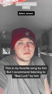 Check him out!! #adamjensen #music #fyp