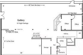 Want To Plan An Art Exhibit At A Gallery Print Off Copies Of Your Art Gallery S Floor Plan And Get Goi Studio Floor Plans Exhibition Plan Art Galleries Design