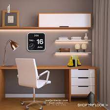 But when you use an existing piece furniture, like a coffee table, you are stuck with the size and proportions. Luxury Bedroom Modern Study Table Design Novocom Top