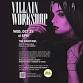Villian Workshop - interactive writing session event image