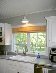 interior over the kitchen sink lighting