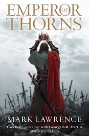 Emperor Of Thorns Mark Lawrence Extract Fantasy Books Fantasy Book Covers Good Books