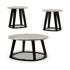 Constructed from metal, this stylish coffee table emanates quality and durability. Marble Coffee Table Set Target