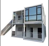 20FT Ready-Made Luxury Prefabricated Mobile Fast Assembly Detachable  Container House