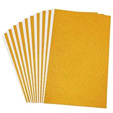 Glitter will fly everywhere if given the chance. Vgoodall Glitter Paper Cardstock 20 Sheets Silver Gold Glitter Cardstock A4 Size 250gms Craft Paper For Card Making Scrapbooking Diy Craft Projects Birthday Party Decoration Pricepulse