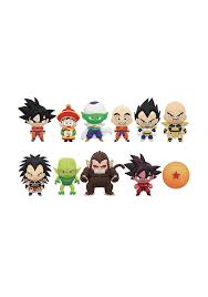 Maybe you would like to learn more about one of these? Dragon Ball Z Dragon Ball Z 3d Foam Character Bag Clip Blind Bag Series 1 Newbury Comics