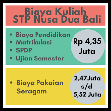 Berikut 6 peluang kerja yang bisa anda dapatkan. Biaya Kuliah Sekolah Tinggi Pariwisata Stp Nusa Dua Bali Poltekbar Bali