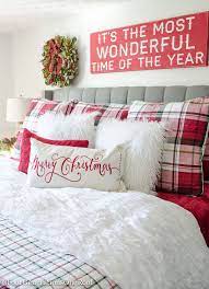 See more ideas about christmas bedroom, christmas guest room, christmas decorations bedroom. Our Plaid Christmas Bedroom Christmas Room Christmas Bedroom Christmas Room Decor