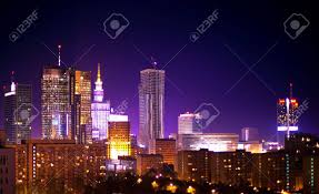 1,440 free photos of poland+city. Warsaw Poland City At Night Stock Photo Picture And Royalty Free Image Image 18678799