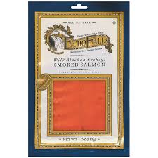 Applewood smoked sockeye salmon candy, beechwood smoked norwegian atlantic salmon, and whisky cask smoked on tuesday ocean beauty seafoods announced that their echo falls brand has launched three new smoked salmon products: Echo Falls Traditional Applewood Smoked Wild Alaska Sockeye Salmon From Randalls In Austin Tx Burpy Com