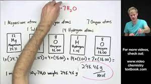 First we need to calculate the total atomic mass of our compounds, copper (ii) oxide (cuo) and sugar (c6h12o6). How To Calculate Molar Mass Practice Problems Youtube