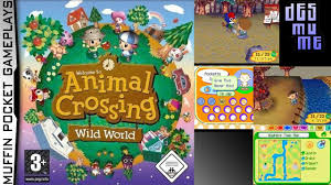 Animal crossing wild world/bienvenido al pueblo/720phd. Animal Crossing Wild World Desmume Gameplay Hd Youtube