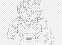 Super / z / gt / broly / 228 super hight quality illustrations coloring book ( 8.5 x 11 inches glossy cover ). Finger Line Art White Cartoon Sketch Dragon Ball Z Coloring Book Series Vol 1 Colorin Angle White Face Png Pngwing