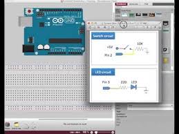 Fritzing Simulation Tutorial Youtube Arduino Youtube Tutorial