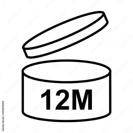 Plakát 12m period after opening pao icon sign flat style design vector illustration isolated white background – Obraz na Zeď | Posters.cz
