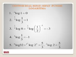Logaritma adalah operasi matematika yang merupakan kebalikan/invers dari eksponen atau pemangkatan. Eksponen Bentuk Akar Dan Logaritma Serta Fungsinya Ppt Download