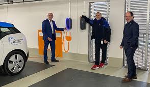 Wenn sie erfahrungen mit diesem unternehmen gesammelt haben, teilen sie diese hier mit anderen seitenbesuchern. Volksbank Rhein Nahe Hunsruck Eg Ladestation Im Parkhaus Der Hauptstelle Bad Kreuznach