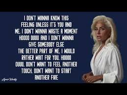 Nous vous présentons les paroles et la traduction de i'll never love again, une nouvelle chanson créée par lady gaga tirée de l'album 'a star is born (original motion picture soundtrack)' publié mardi 27 avril 2021. Lady Gaga Age Parole Lady Gaga Ill Never Love Again
