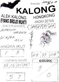 Syair Togel Hongkong Hari Ini 30 Agustus 2019 Tanggal Pengikut