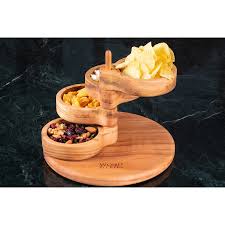 Check spelling or type a new query. Snack Serving Bowl High Quality Handmade Wooden Serving Bowl Luxury Apart Snack Tray Bowls Aliexpress