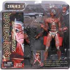 Rainbow is another venue where maiden has played. Neca Iron Maiden Somewhere In Time Eddie Figure