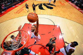 Kawhi leonard drives and dunks in the face of clint capela. The Raptors Are Real Gq