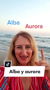 Alba y aurora. #alba #aurora #crepusculomatutino #aprendeentiktok