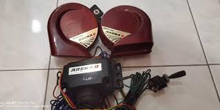 Plug and play cara pasang alarm system kereta toyota unsers dan pasang siren hon hai guys saya aj88. Horn Mitsuba Arena Ii Japan Auto Accessories On Carousell