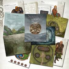 More than 5.000 printable coloring sheets. Beowulf The Hermit S Sanctuary Handiwork Games Beowulf 5e Free Stuff Drivethrucards Com