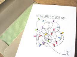 It's also a christmas card idea where you can showcase your calligraphy designs. Homemade Christmas Cards Ideas Drawing Novocom Top