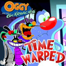 A master plan gone awry sends stewie and brian hurtling back through time in family guy™: Oggy Games