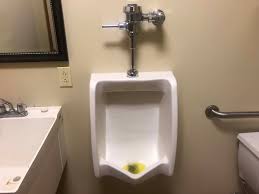 what causes urinal overflow carter's