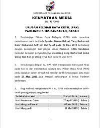 live pengumuman calon pilihan raya kecil (prk) dewan undangan negeri (dun) slim. Kenyataan Media Urusan Pilihan Raya Suruhanjaya Pilihan Raya Malaysia Spr Facebook