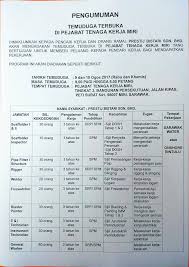 Tenaga kerja serian pejabat tenaga kerja sibu pejabat tenaga kerja sri aman. Pelbagai Jawatan Kosong Prestij Bestari Dbjobasia Com Terbaru Jawatan Dibuka