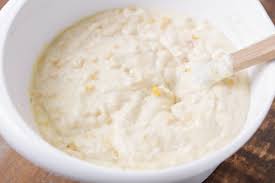 Whisk in vegetable oil and mix until dry mixture is smooth and lumps are gone. Jiffy Corn Pudding Recipe 10 Minutes To Prep Lil Luna