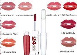 Maybelline 24 Hour Superstay Lipsticklong Lasting Lipstick