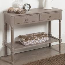 Delsur Solid Wood Console Table Wood Console Wood Console Table Console Table