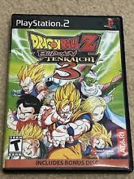 Maybe you would like to learn more about one of these? Dragon Ball Z Budokai Tenkaichi 3 Ps2 For Sale Ebay