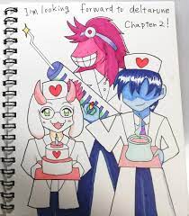 deltarune chapter2の開発画面がヤバ過ぎる | 夢想家の書架