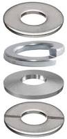 Image result for spring washer flat section
