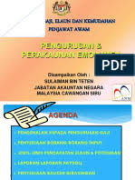Salinan slip pembayaran gaji pemohon dan isteri / suami yang terkini. Borang Perubahan Gaji Kew 320 Pin 1 2016