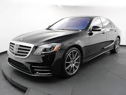 Get mercedes incentives and lease offers online. Used 2018 Mercedes Benz S Class S 450 Sedan For Sale In Miami Fl 121027 Florida Fine Cars