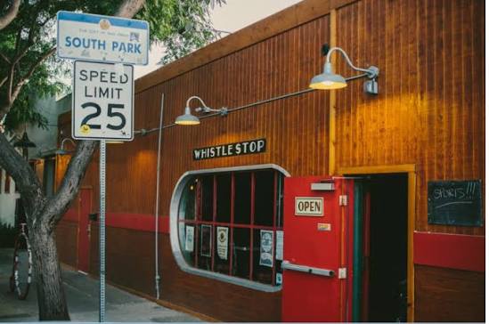 Whistle Stop Bar — South Park San Diego